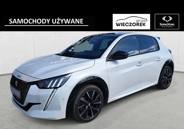 peugeot Peugeot 208 cena 89999 przebieg: 40000, rok produkcji 2022 z Września